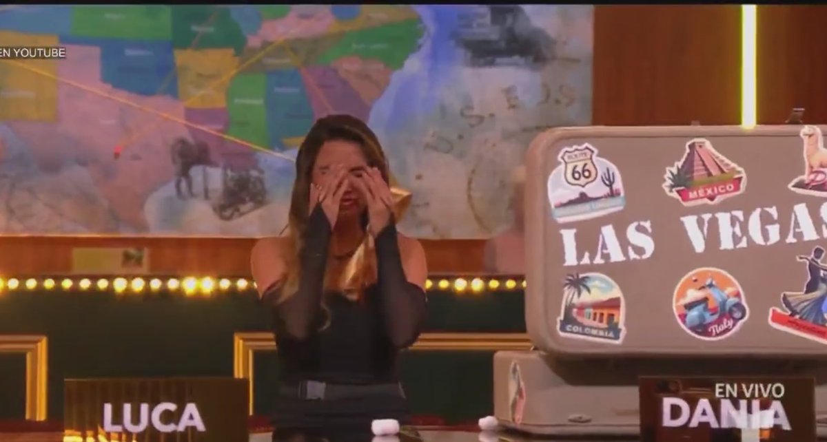 Dania es la primera finalista de #LCDLFAllStars