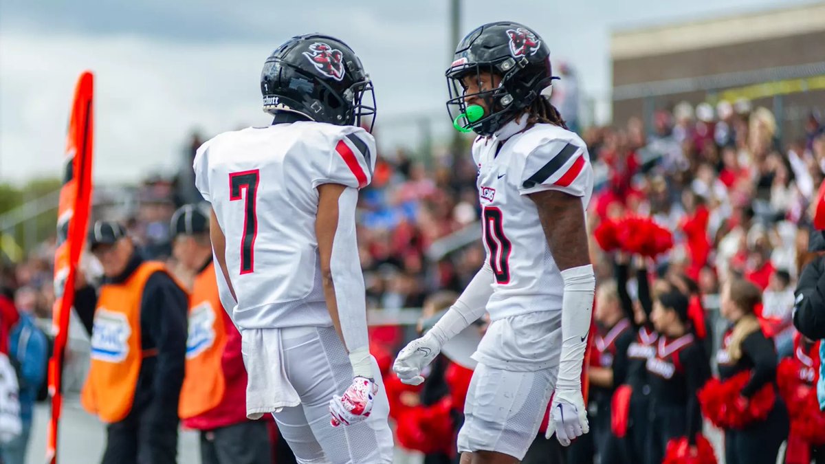 After a great conversation with <a href="/CoachSalsCalU/">Chad Salisbury</a> I am extremely blessed to receive my first offer from Cal U‼️
<a href="/VulcanFootball/">California (PA) Vulcan Football</a> <a href="/Pa_Preps/">High School Sports on PennLive</a> <a href="/MHSATHLETICS4/">MHS Spartan Athletics</a> <a href="/mrpafootball/">mrpafootball.com</a> <a href="/CoachTello_NCSA/">Coach Tello</a> <a href="/PrepRedzonePA/">Prep Redzone Pennsylvania</a> <a href="/coachjaturner/">Jawan Turner</a> <a href="/CoachGaryDunn/">Gary Dunn</a> <a href="/pasports/">Pennsylvania Sports on PennLive</a> @PAPrepsRivals