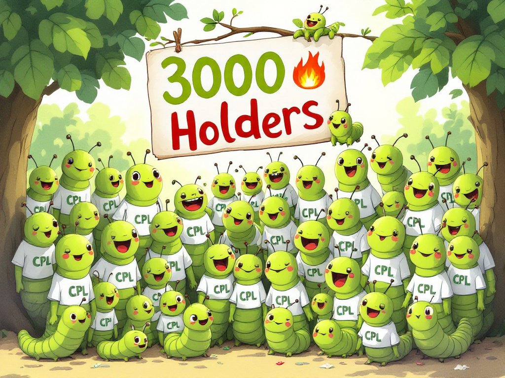 TONI CASH WORLD (@tonicashworld) on Twitter photo π’ The <a href="/CPLTOKEN/">CATERPILLAR TOKEN</a> family is growing every day.
π 3,000 holders π₯π₯π₯
With a very small market cap, we're already listed on <a href="/coingecko/">CoinGecko</a> and <a href="/CoinMarketCap/">CoinMarketCap</a> π₯ππ
The $CPL token burns forever π₯
Join us π¦π¦
#crypto #BSC #BNBChain #Binance #War2 #ζγγ©γγγ±γ
#CPL π’ The <a href="/CPLTOKEN/">CATERPILLAR TOKEN</a> family is growing every day.
π 3,000 holders π₯π₯π₯
With a very small market cap, we're already listed on <a href="/coingecko/">CoinGecko</a> and <a href="/CoinMarketCap/">CoinMarketCap</a> π₯ππ
The $CPL token burns forever π₯
Join us π¦π¦
#crypto #BSC #BNBChain #Binance #War2 #ζγγ©γγγ±γ
#CPL