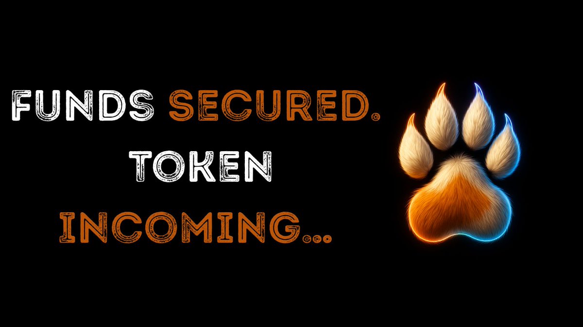 Wallets ✅

Token? 👀

We’re waiting on bonding curve integration — it’s coming soon.

Stick around.

You’ll want to say: I was here before it all began.

#FurFundMission #Solana #SaveThePaws #AnimalFirst