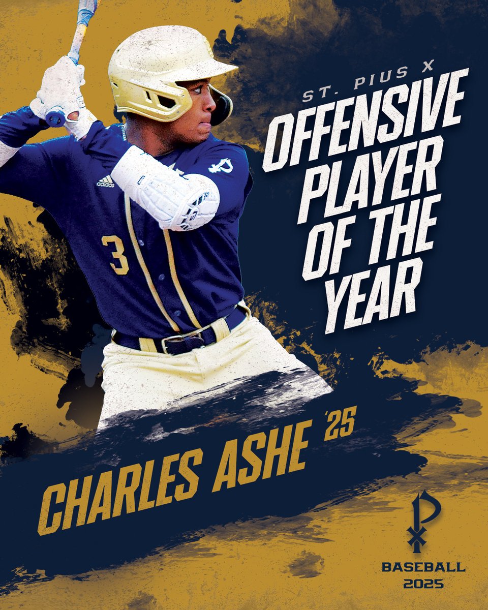 Congratulations Charles!
