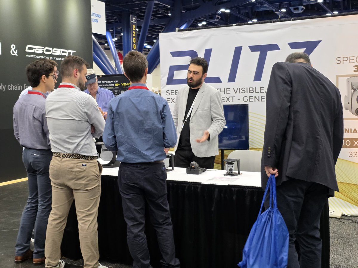 Blitzteknoloji's tweet photo. XPONENTIAL 2025 has officially kicked off!
We’re excited to be here in Houston, TX showcasing Blitz’s latest ISR solutions at the George R. Brown Convention Center.
📍 Visit us at Booth #2528 — we’d love to meet you!
#XPONENTIAL2025 #Blitz #ISRSystems #DefenseInnovation #AUVSI https://t.co/yW1P5tIvOy