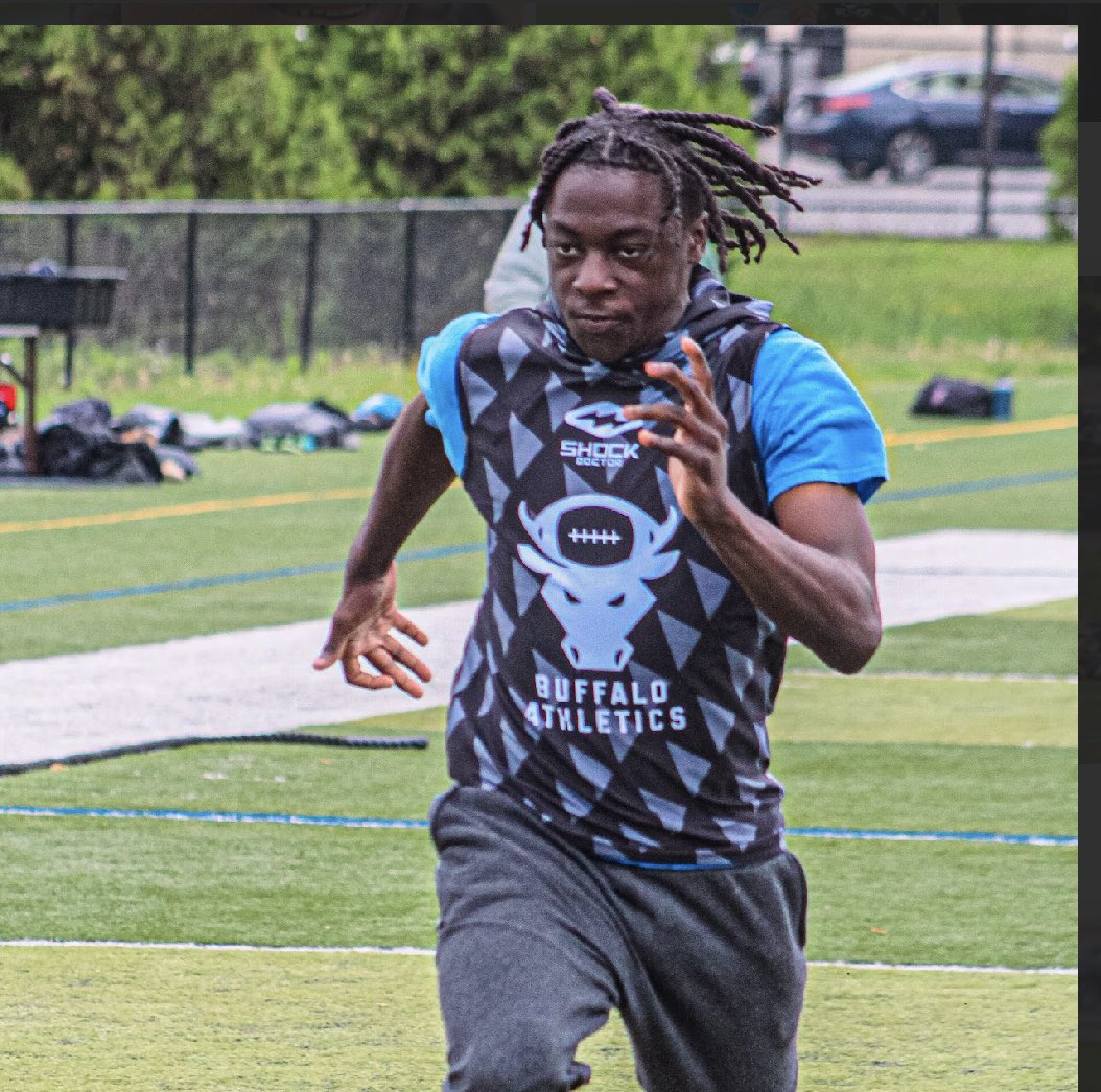 Brandon Howard (@bhoward_11) on Twitter photo McKinley (NY.) HS 2026 DB Cardel Staples (<a href="/CardelStaples/">Cardel Staples</a>)
Staples is a long, rangy DB who stands around 6โ0. He can cover space on the field & when given the opportunity he can track down the ball, creating turnovers.
Staples a raw talent that could earn #buzz late. McKinley (NY.) HS 2026 DB Cardel Staples (<a href="/CardelStaples/">Cardel Staples</a>)
Staples is a long, rangy DB who stands around 6โ0. He can cover space on the field & when given the opportunity he can track down the ball, creating turnovers.
Staples a raw talent that could earn #buzz late.