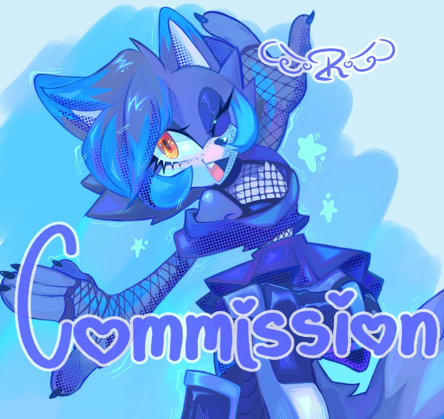 Rousekarma's tweet image. Commission for @/RazorToshiba 💙
