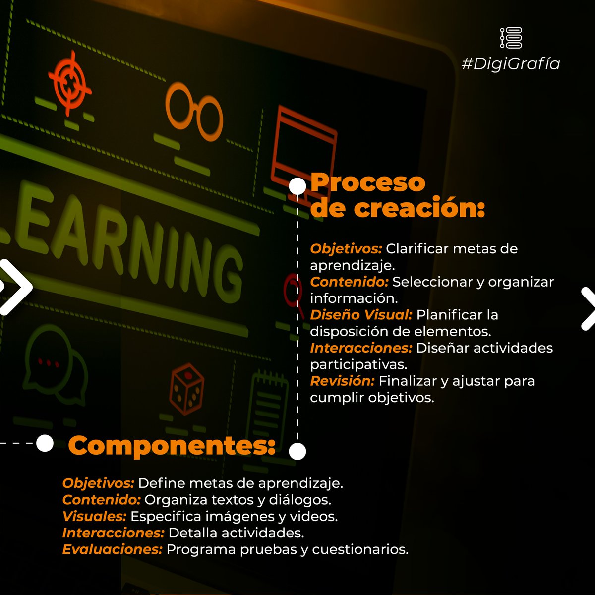 digimentore's tweet image. 🎯 ¿Tu curso e-learning parece un PDF con botones?

📉 Falta de estructura
😵‍💫 Equipos confundidos
💸 Tiempo y recursos perdidos
🧭 La solución: un Storyboard bien hecho.

Diseña cursos claros, visuales y que realmente enseñan.
Descubre cómo 👉 digimentore.com.ec/casos-de-exito/