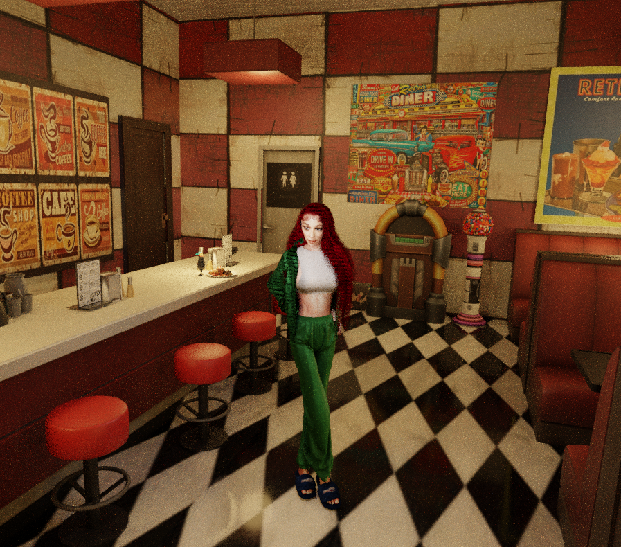 Big Grentch not tha lil oneeee