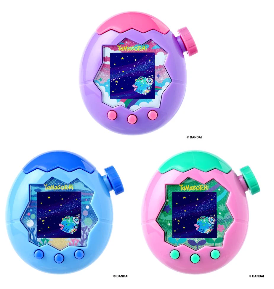 【新品】たまごっちパラダイス PurpleSky Blue Water セット Grb1DfsbAAIof5I?format=webp&
