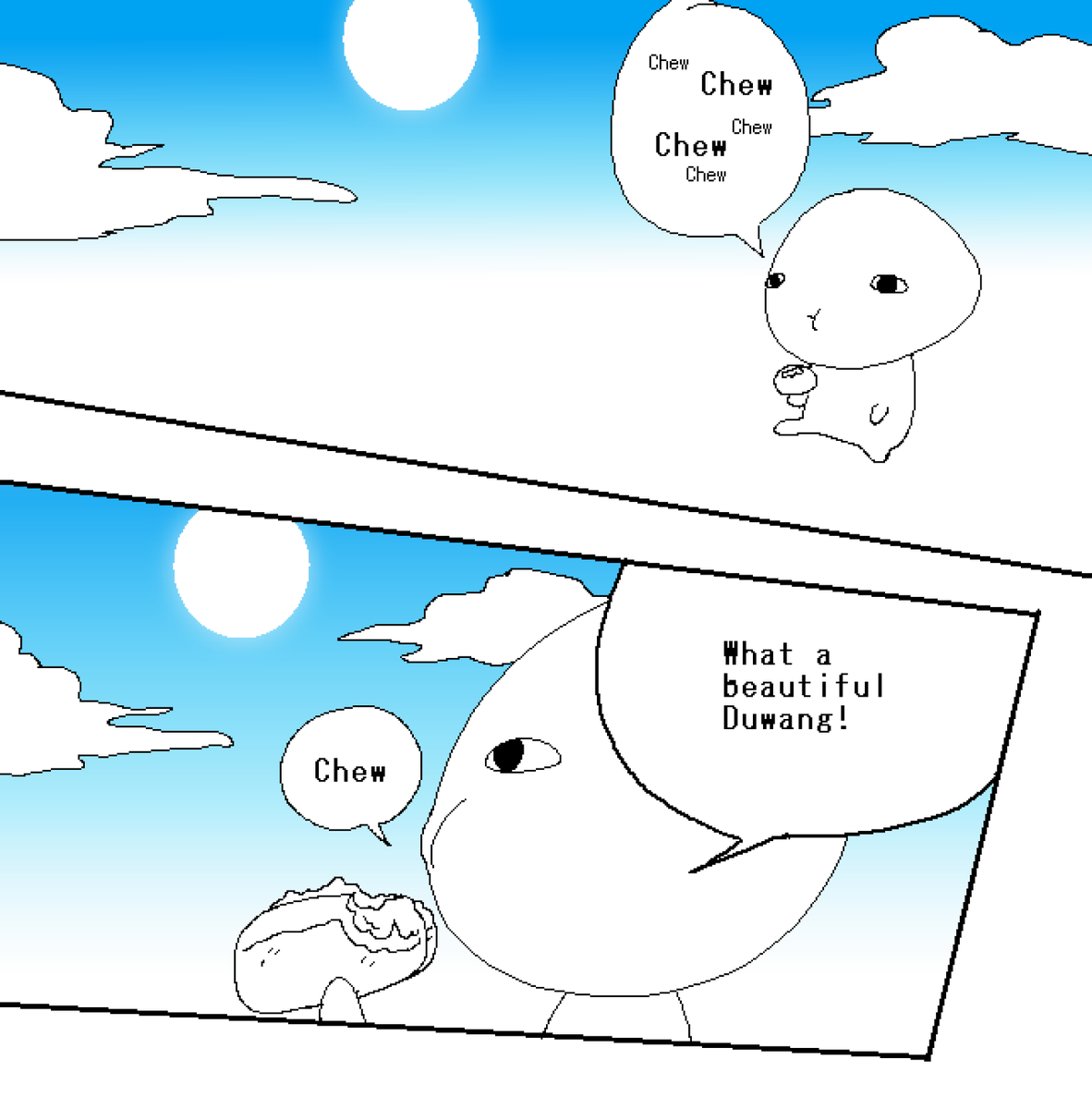 Chew ☁️噛む tweet media