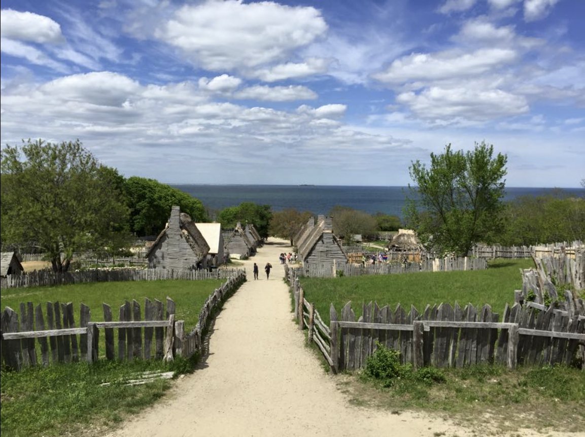 His Majesty's Plymouth Plantation
#Massachusetts #BayColony #KingGeorgeIII