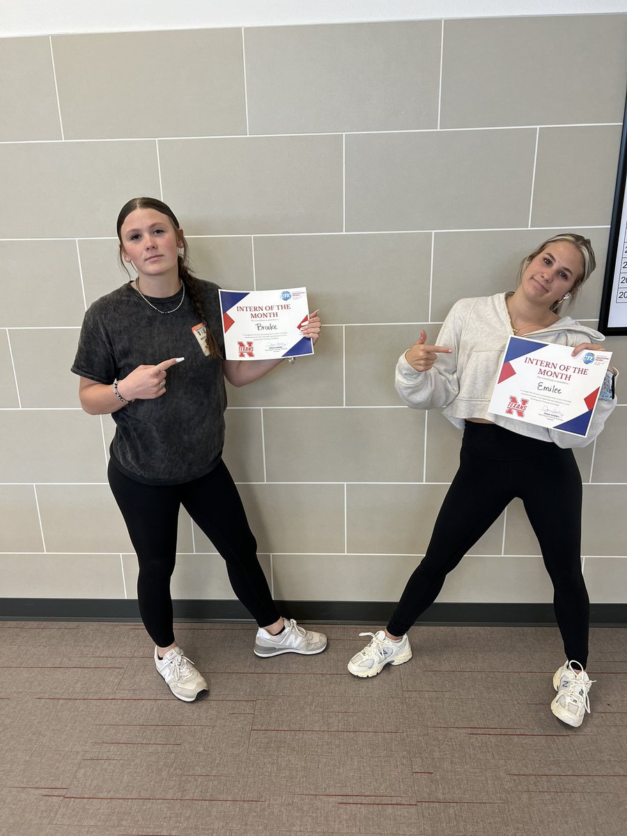 Congratulations to our <a href="/NHSTeachTrain/">NHS Teaching & Training</a> May Interns of the Month!