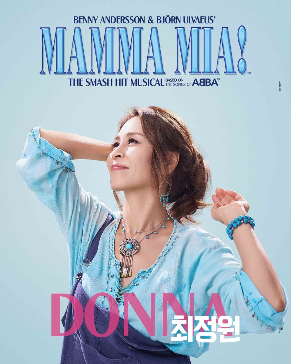 🌊뮤지컬 <맘마미아!> 2025 CAST!

Celebrating Super Trouper Years!
당신 인생의 가장 특별한 하루!

도나 役 최정원

2025.07.26-10.25
LG아트센터 서울, LG SIGNATURE 홀