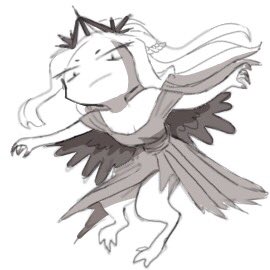 Saffi_Chan's tweet image. The Harpy
#slaytheprincess #theprincess #stp #fanprincess #chibi