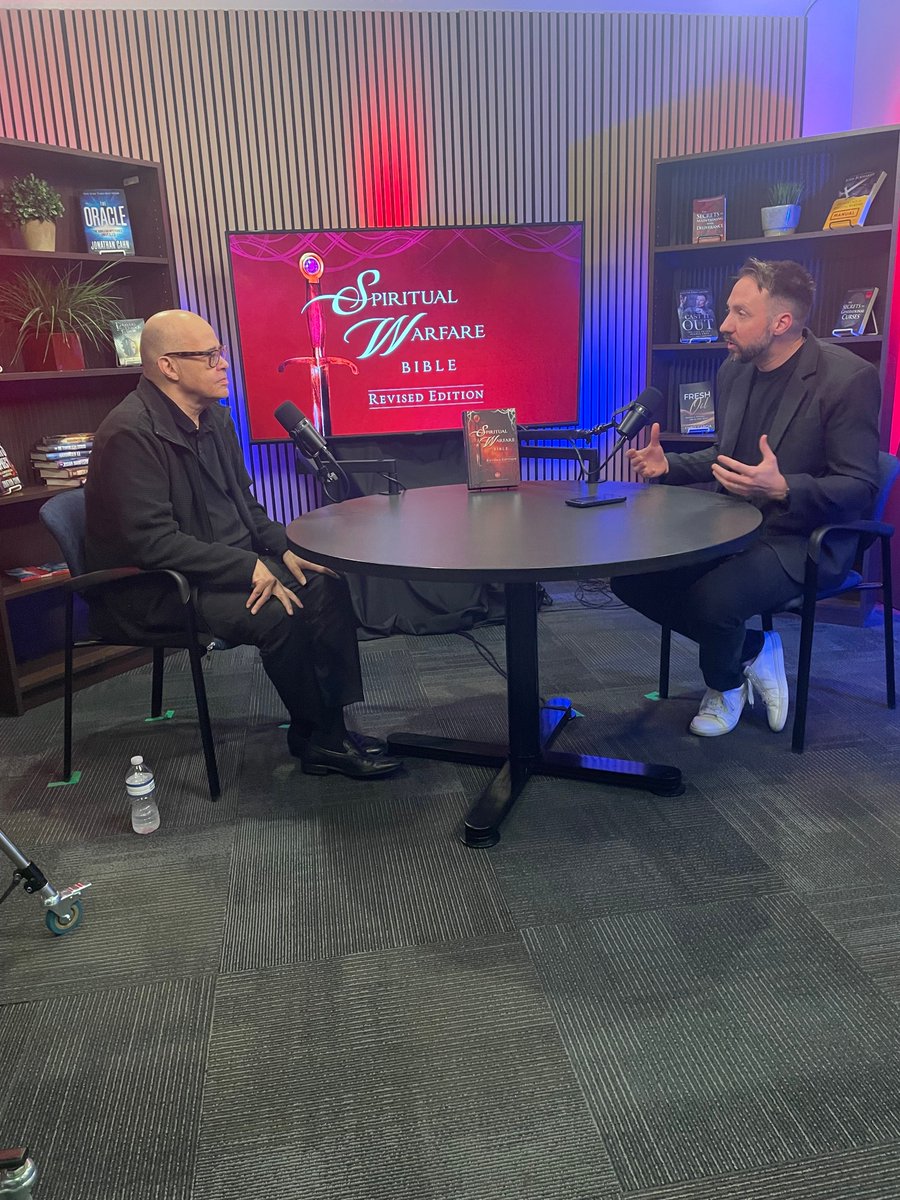 charisma_news's tweet image. A sneak peek at some interviews from Media Day here at Charisma. Unscripted. Unfiltered. Spirit-filled. These candid moments capture the heart of what God is doing through voices in media. Stay tuned for more!

#CharismaMedia #CandidInChrist #HolySpiritAtWork #FaithInAction