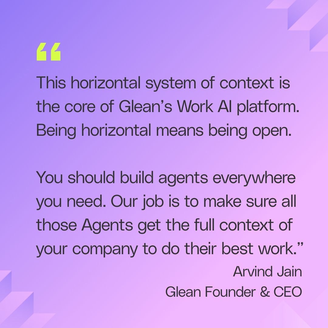 glean's tweet photo. That’s a wrap on our first-ever Glean:GO! 🌟 A HUGE thank you to everyone who joined us – on stage, online, and in the room.
Stay tuned for session recordings, key takeaways, and more highlights coming your way soon. #GleanGO https://t.co/1EirHBMjWh