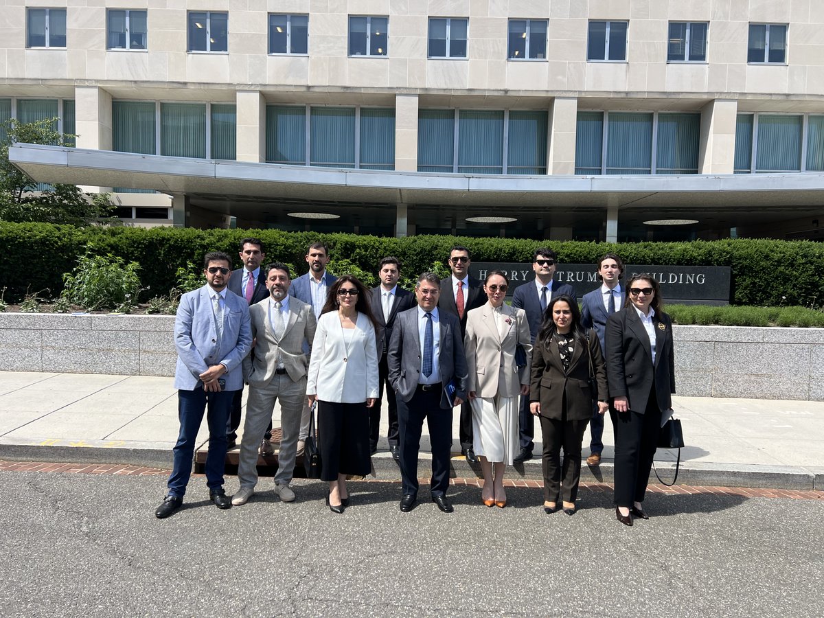 The United States-Azerbaijan Chamber of Commerce tweet media