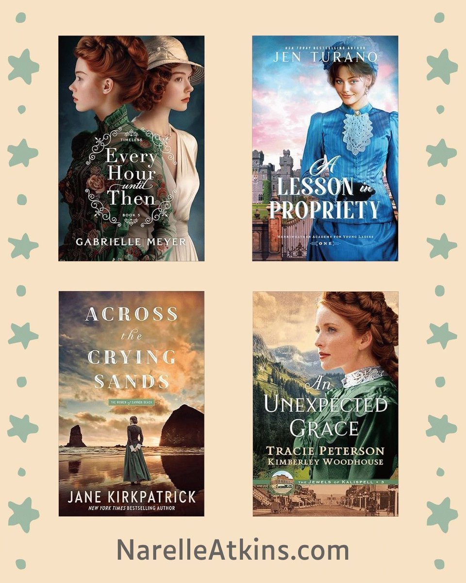 Narelle Atkins (@narelleatkins) on Twitter photo Check out these beauties that are on preorder! Are any of the books on your TBR list?
👉 Learn more: narelleatkins.com/narelles-preor…
#ChristianFiction #preorderbooks <a href="/MelanieDSnitker/">Melanie D. Snitker</a> <a href="/felicia_writer/">Felicia Ferguson | Building faith for the journey</a> Check out these beauties that are on preorder! Are any of the books on your TBR list?
👉 Learn more: narelleatkins.com/narelles-preor…
#ChristianFiction #preorderbooks <a href="/MelanieDSnitker/">Melanie D. Snitker</a> <a href="/felicia_writer/">Felicia Ferguson | Building faith for the journey</a>
