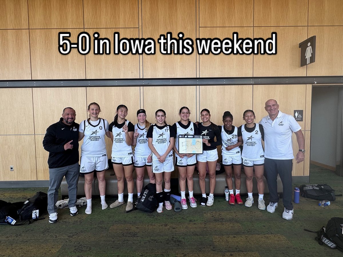 Great showing for 15 eycl in Iowa ⁦<a href="/SASwishHoops/">Sports Academy Swish</a>⁩ ⁦<a href="/giddygams/">Gideon Gamble</a>⁩