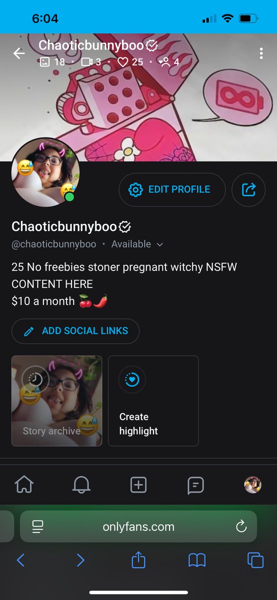 ChaoticBunnyBoo's tweet photo. https://t.co/Z6BeaKroDT https://t.co/F8p0NFX3NA