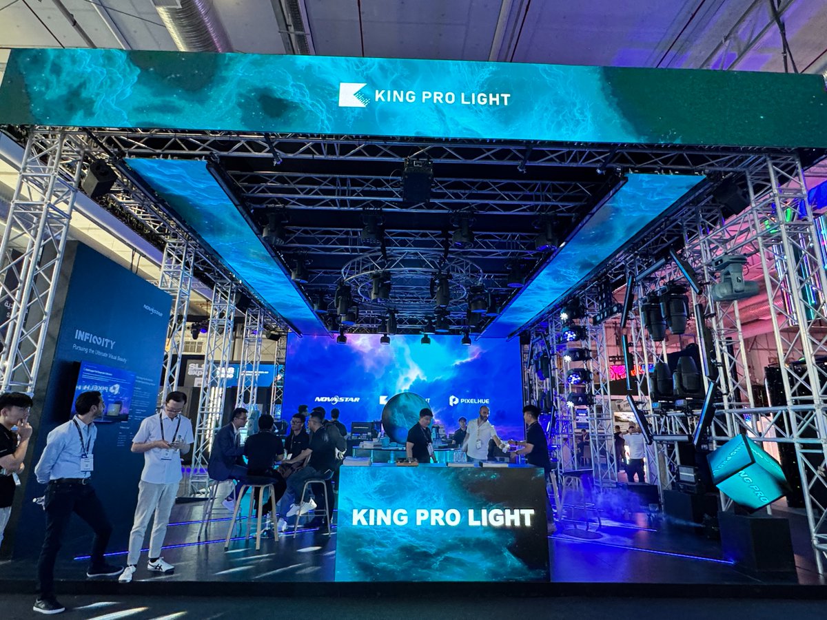 novastartech's tweet image. Day 1 of the SLS Expo  in Saudi Arabia has concluded successfully.🎉
Our special thanks go to our valued partner King Pro Light for their continued support and collaboration.
We look forward to further meaningful exchanges in the days ahead.🎊

#SLS2025 #LEDIndustry #KingProLight