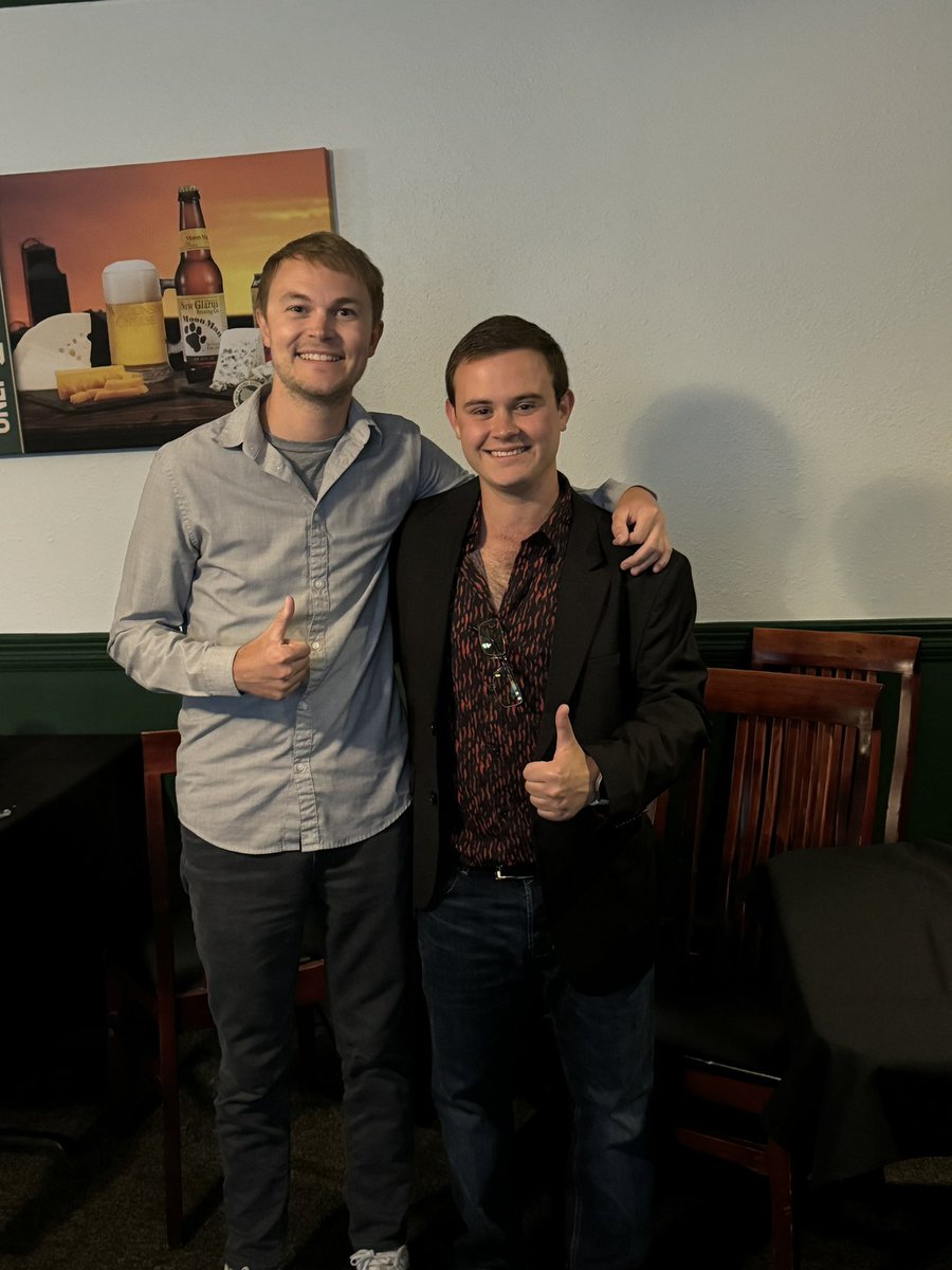 I was glad to attend and support one of <a href="/TPAction_/">Turning Point Action</a>’s very best leaders <a href="/brandon_maly/">Brandon Maly 🇺🇲 🇮🇱 🎗️</a> in his final <a href="/danerepublicans/">Republican Party of Dane County</a> event as Chairman tonight.

Both Brandon and Vice Chair Chrissi Illgen have done wonders in revamping the grassroots culture of Dane County, WI and they will be