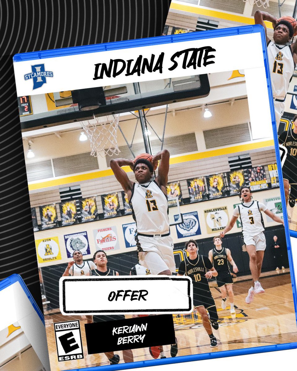 Keriawn Berry (@keriawn_berry) on Twitter photo After a great conversation with <a href="/CoachGraves10/">Matthew Graves</a> I am blessed to receive an offer from <a href="/IndStBasketball/">Indiana State Basketball</a> . Thank you for the opportunity! <a href="/AvonOrioleHoops/">Avon High School Basketball</a> <a href="/CoachDSchauss/">Drew Schauss</a> <a href="/coachjamaress/">Jamares McCloud / Coach Jam 🏀</a> <a href="/indyheatgymrats/">Indy Heat - Gym Rats</a> <a href="/JaMalHOWELL260/">Jamal Howell</a> <a href="/EyeCatchers2015/">Eye Catchers Scouting</a> <a href="/BRamseyKSR/">Brandon Ramsey</a> <a href="/baseketballer22/">Reece Cheatham</a> After a great conversation with <a href="/CoachGraves10/">Matthew Graves</a> I am blessed to receive an offer from <a href="/IndStBasketball/">Indiana State Basketball</a> . Thank you for the opportunity! <a href="/AvonOrioleHoops/">Avon High School Basketball</a> <a href="/CoachDSchauss/">Drew Schauss</a> <a href="/coachjamaress/">Jamares McCloud / Coach Jam 🏀</a> <a href="/indyheatgymrats/">Indy Heat - Gym Rats</a> <a href="/JaMalHOWELL260/">Jamal Howell</a> <a href="/EyeCatchers2015/">Eye Catchers Scouting</a> <a href="/BRamseyKSR/">Brandon Ramsey</a> <a href="/baseketballer22/">Reece Cheatham</a>