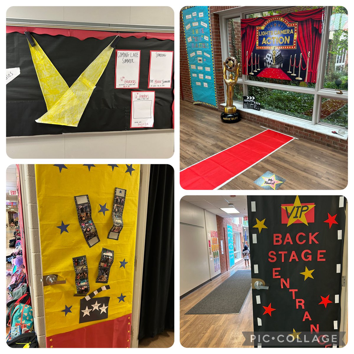 The Stage is set! Slate Hill ⭐️ Fun Day, Hollywood Theme!! Lights, Camera, Action! Let’s Go!!!! <a href="/Stars4Wellness/">Mr.Pound</a> #itsworthit #theSlate⭐️🤩