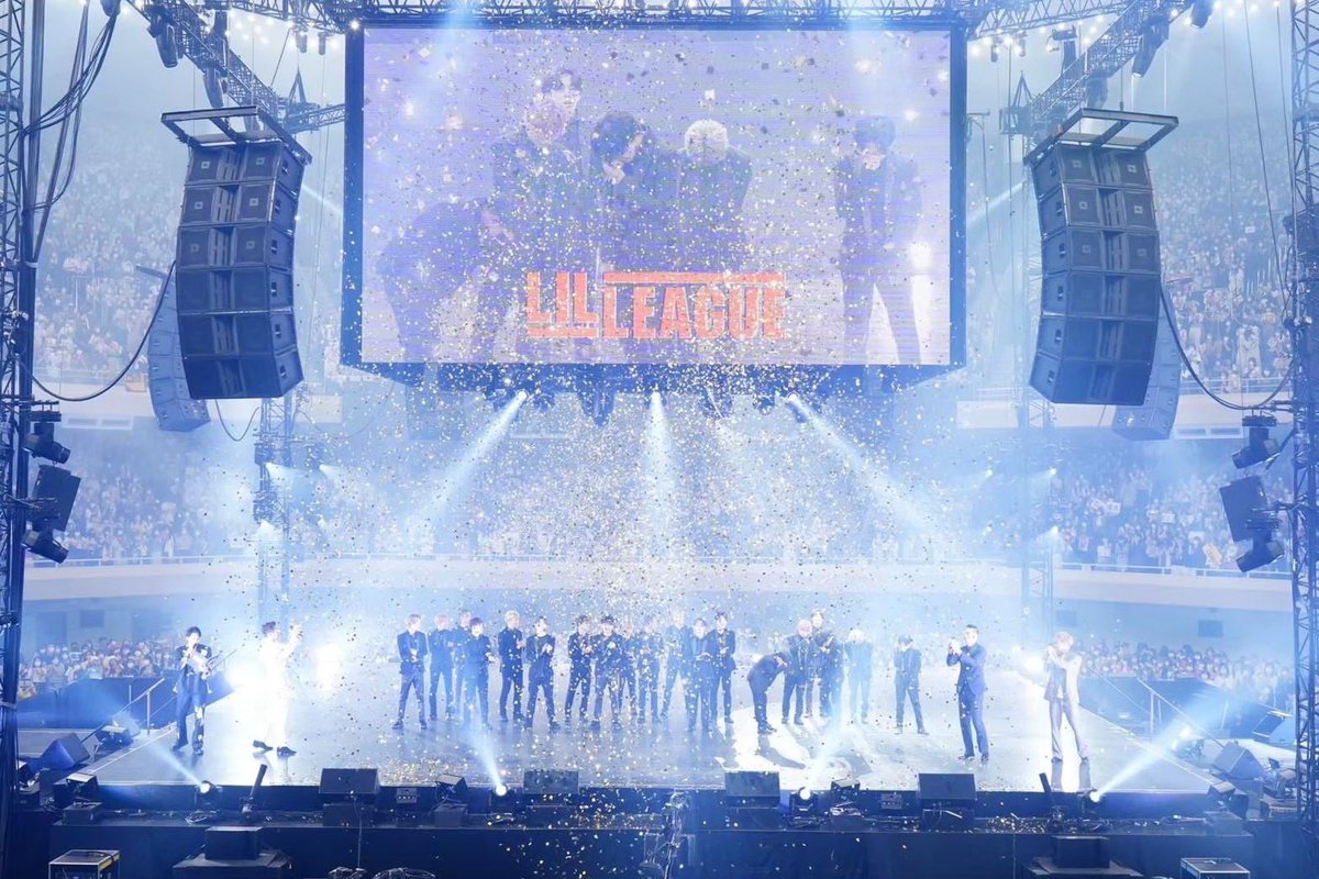 本日5/21は #LILLEAGUE が 日本武道館でおこなわれた iCON Z