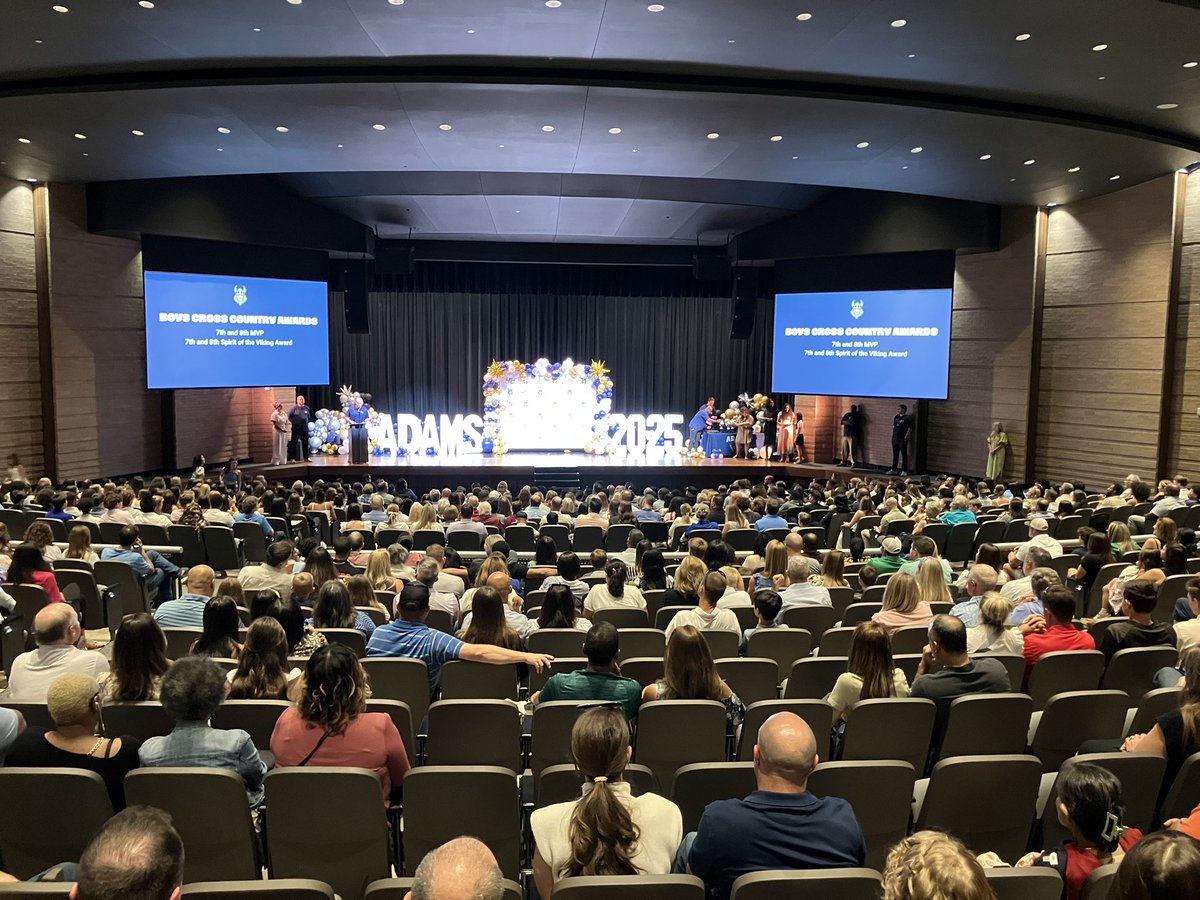 Congrats to all our Viking Athletes that received awards at our 6th Annual Athletics Ceremony. Thank you to all our Viking parents for always supporting our program. 

Here is the link to all the individual and team awards that were recognized tonight: canva.com/design/DAFjY90…