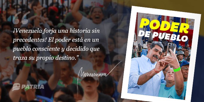 Carnet de la patria tweet media