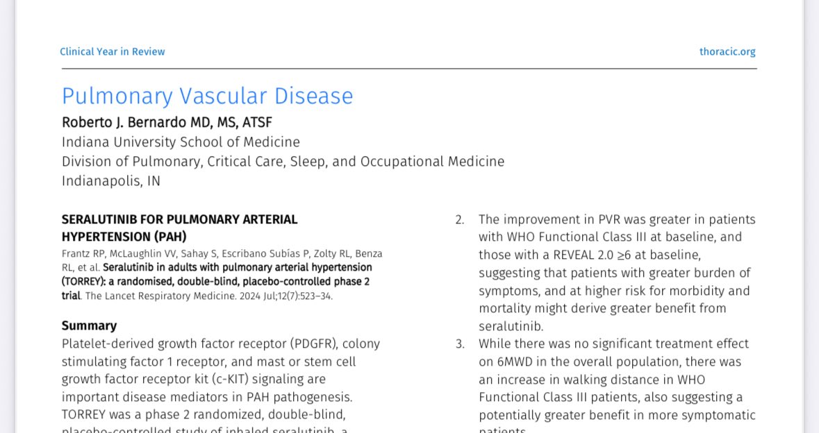 ATS PC Assembly (@ats_pc) on Twitter photo Tuesday #ATS action may be rolling to a close, but set your alarms for more #PH action starting tomorrow with Clinical Year in Review by <a href="/rjbernardoMD/">Roberto J. Bernardo, MD, MS, ATSF 🇵🇪🇺🇸</a>
⏰ Wednesday 8:15-9:45 am PST
📍Esplanade Ballroom
<a href="/atsearlycareer/">ATS Early Career</a> <a href="/Viniciodjperez/">Vinicio de Jesus Perez, MD FAHA FCCP ATSF</a> Tuesday #ATS action may be rolling to a close, but set your alarms for more #PH action starting tomorrow with Clinical Year in Review by <a href="/rjbernardoMD/">Roberto J. Bernardo, MD, MS, ATSF 🇵🇪🇺🇸</a>
⏰ Wednesday 8:15-9:45 am PST
📍Esplanade Ballroom
<a href="/atsearlycareer/">ATS Early Career</a> <a href="/Viniciodjperez/">Vinicio de Jesus Perez, MD FAHA FCCP ATSF</a>