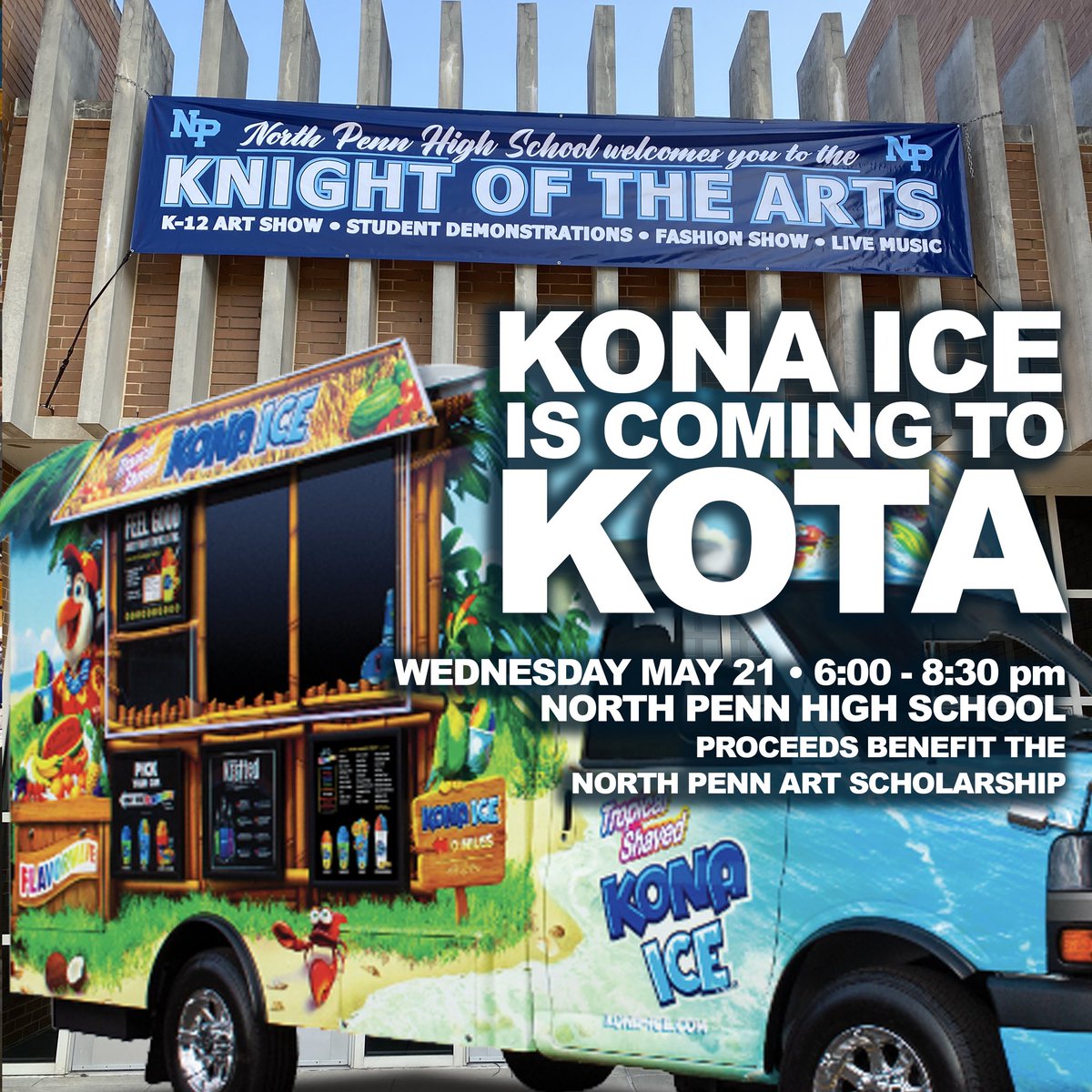 Kona &amp; KOTA are together again! See you tomorrow night!
