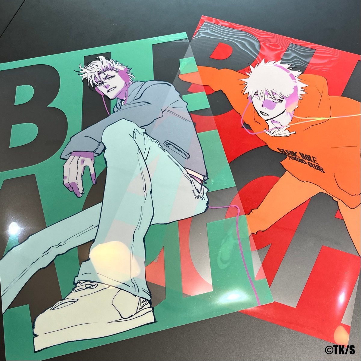 BLEACH THE LOCUS OF BRAVEⅡ グッズ情報!! BLACK HOLE DISCO CLUBより