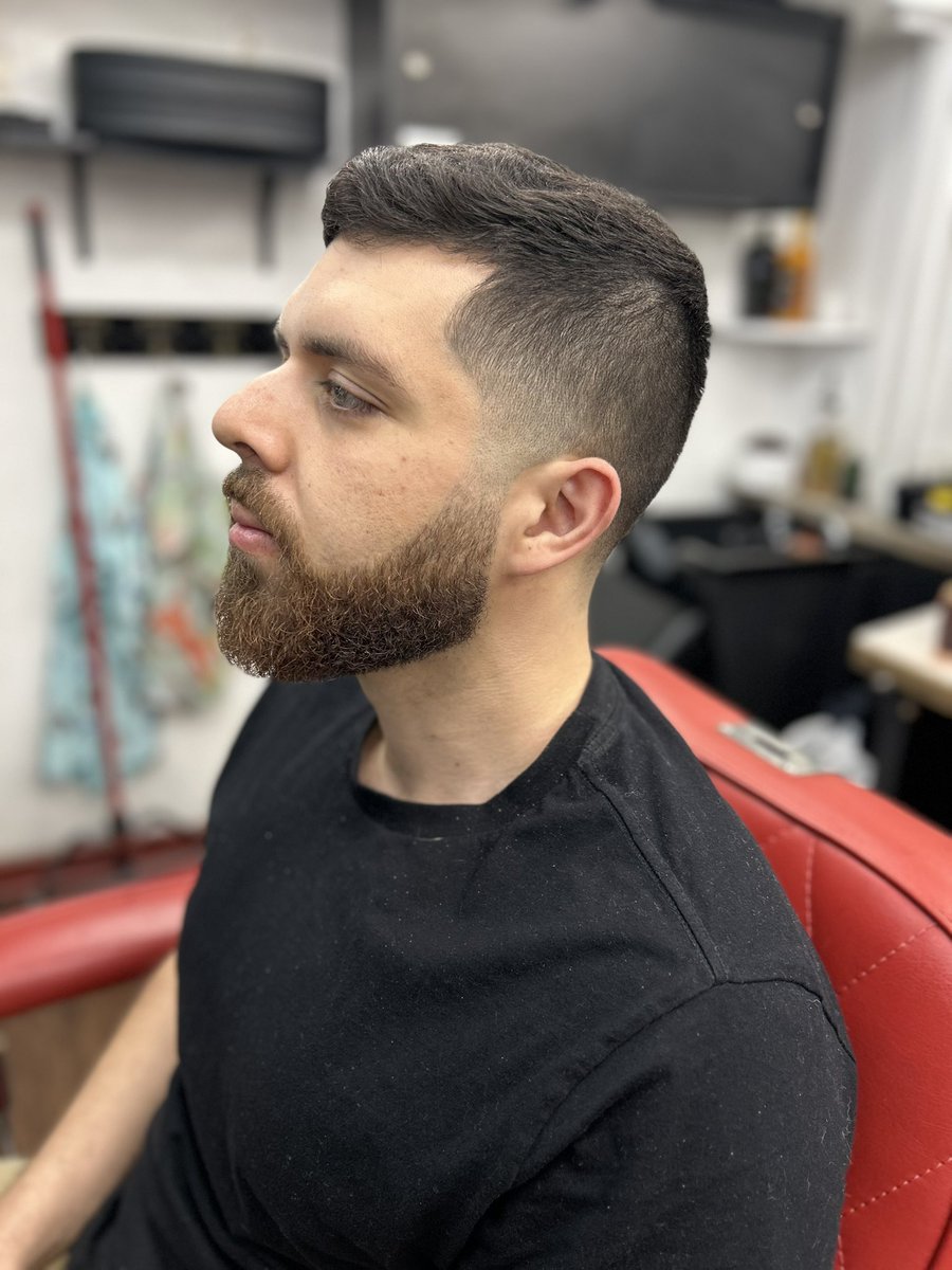 This barber is my new go-to