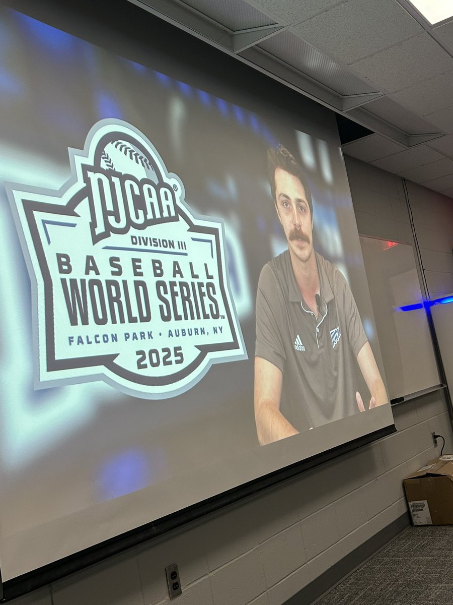 NECCKnightsAD's tweet image. Thanks to everyone who joined us earlier today for the seeding announcement. Looking forward to the trip to Auburn later this week. @NECCPrez @NJCAABaseball @NorthernEssex