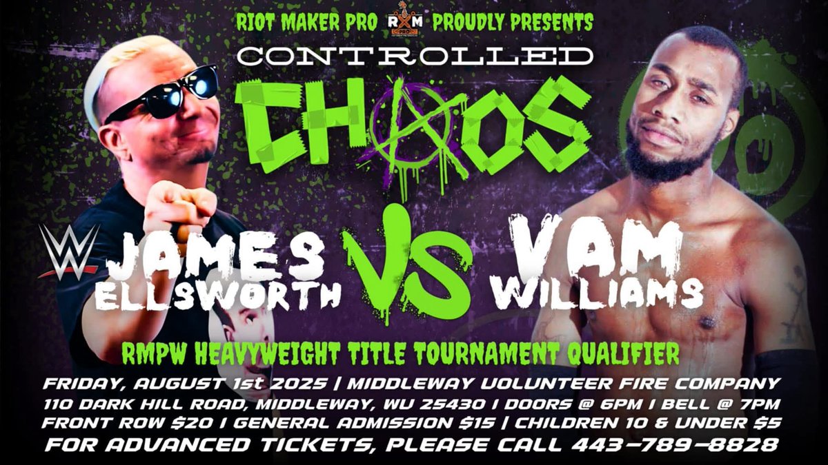 Riot Maker Pro Wrestling tweet media