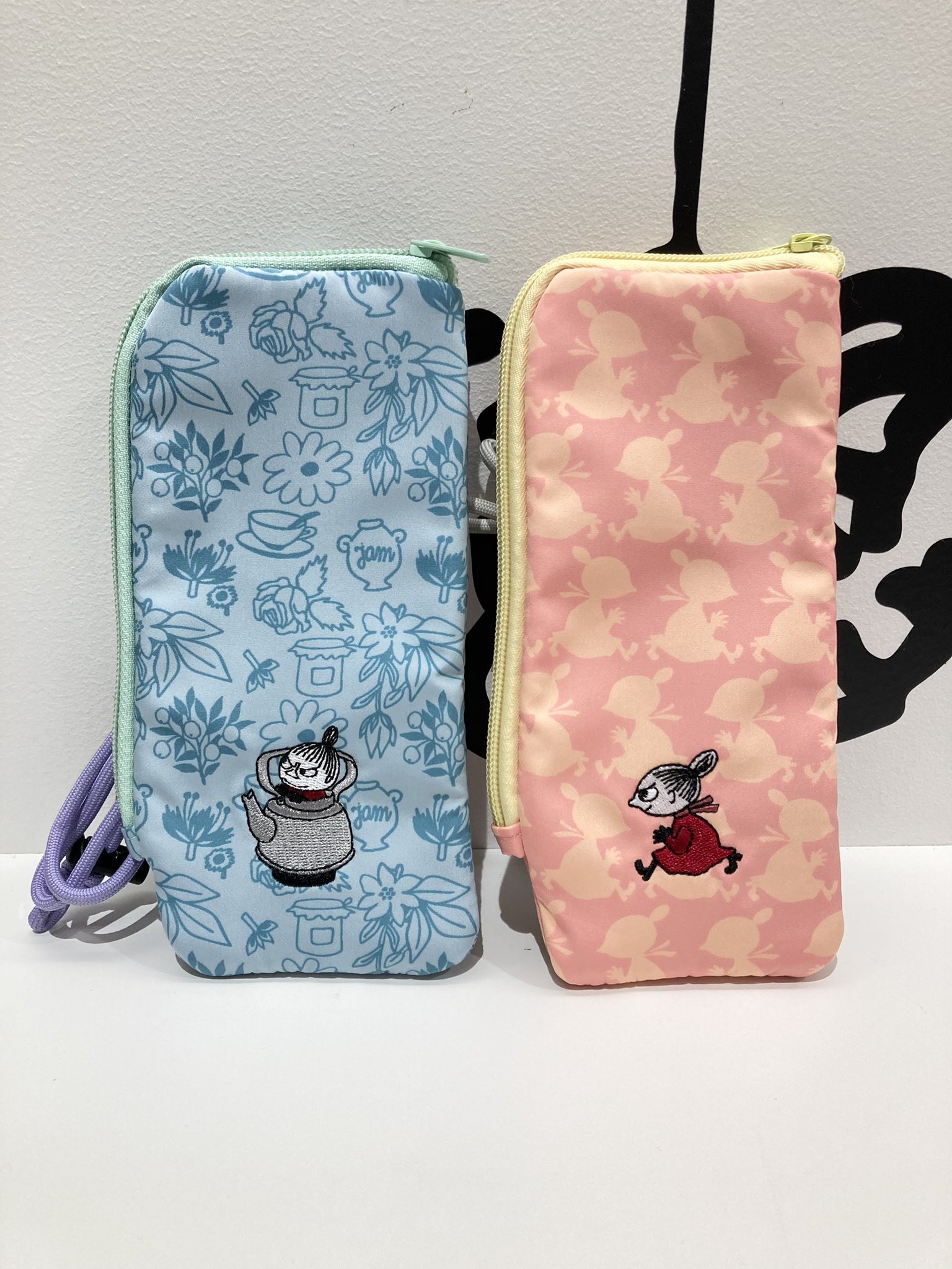 ブロックプリントのムーミン初登場！ ムーミンコラボレーション