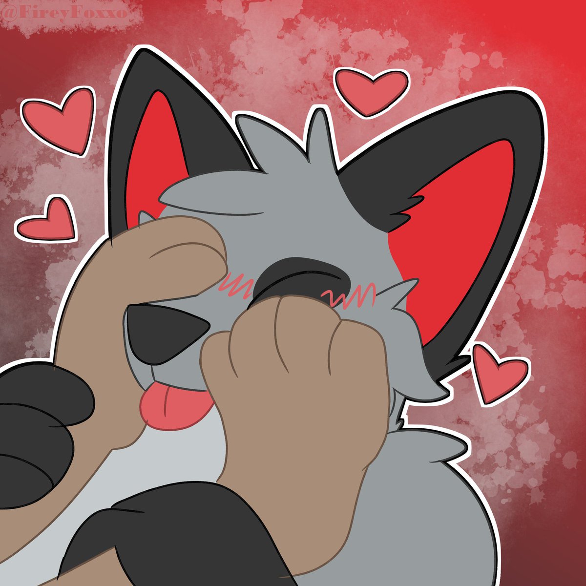 celebrating #pawday with Rocket’s paws :3

(artwork by <a href="/Fireyfoxxo/">Firestreak Fox (Commissions Open!)</a>)