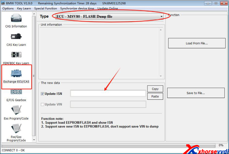 Xhorsevvdi's tweet image. vvdi prog possible to change ISN for MSD80/81 🤔🤔
🟢If users know how to change ISN Flash file, just VVDI PROG is okay
🟩If not, load Flash file to VVDI BIMTool
Exchange ECU/ CAS&amp;gt;&amp;gt;ECU - MSV80 - FLASH Dump file&amp;gt;&amp;gt;Update ISN
xhorsevvdi.com/wholesale/vvdi…
#vvdiprog #BIMTools