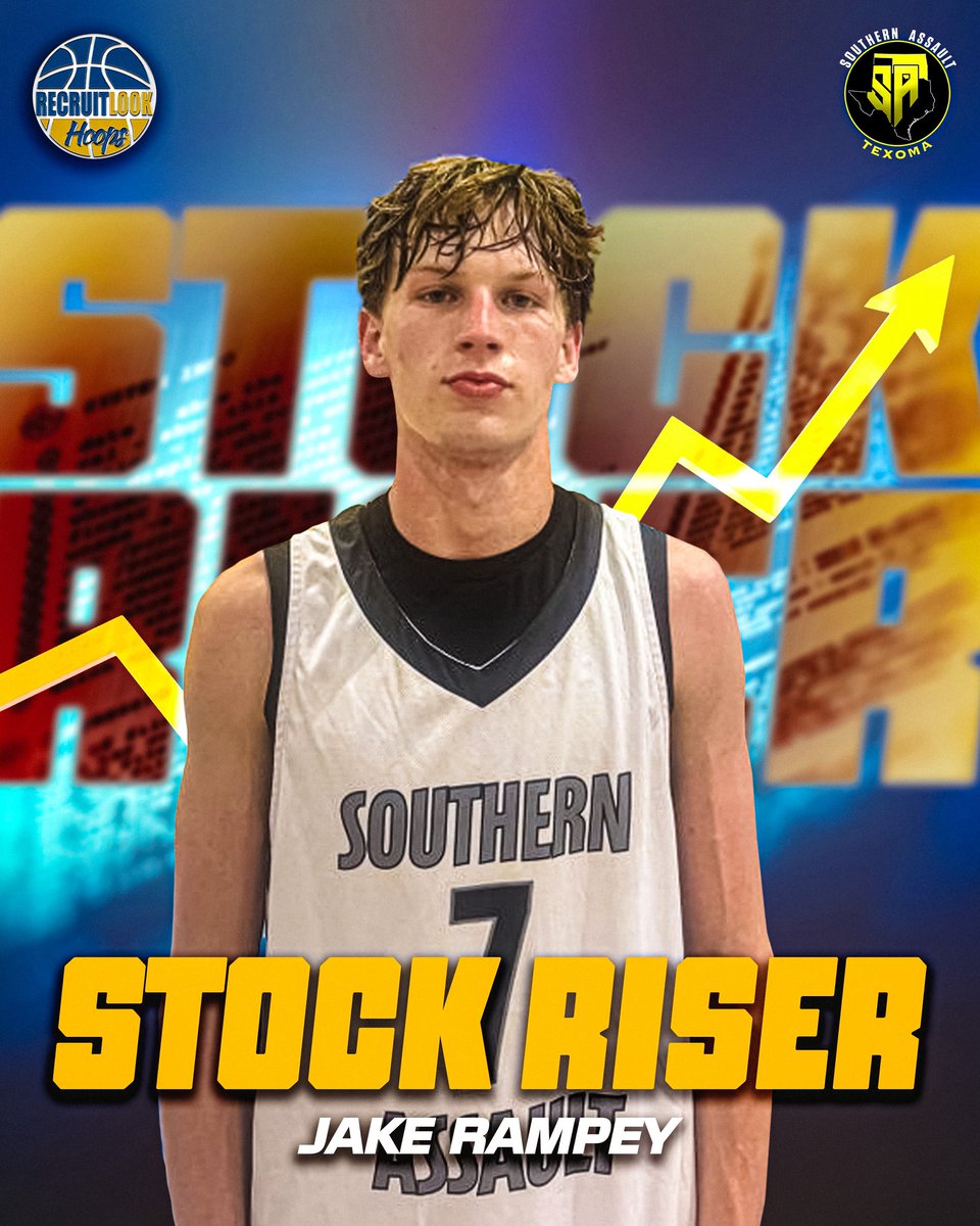 2026 | Jake Rampey | #RLHoops 

📈 High motor PG
📈 Can fill up the stat sheet in multiple ways 
📈 Volume level scorer
📈 Switchability as a defender