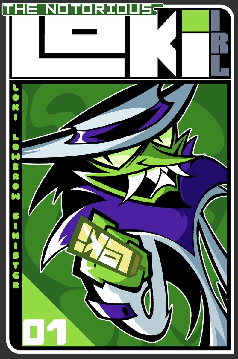 Due to the Adult Swim Genndy pitch giving me money for my idea. The Loki IRL pilot is technically co funded by Adult Swim 

See it Saturday at Momocon