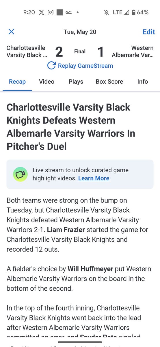 12-6 on the season