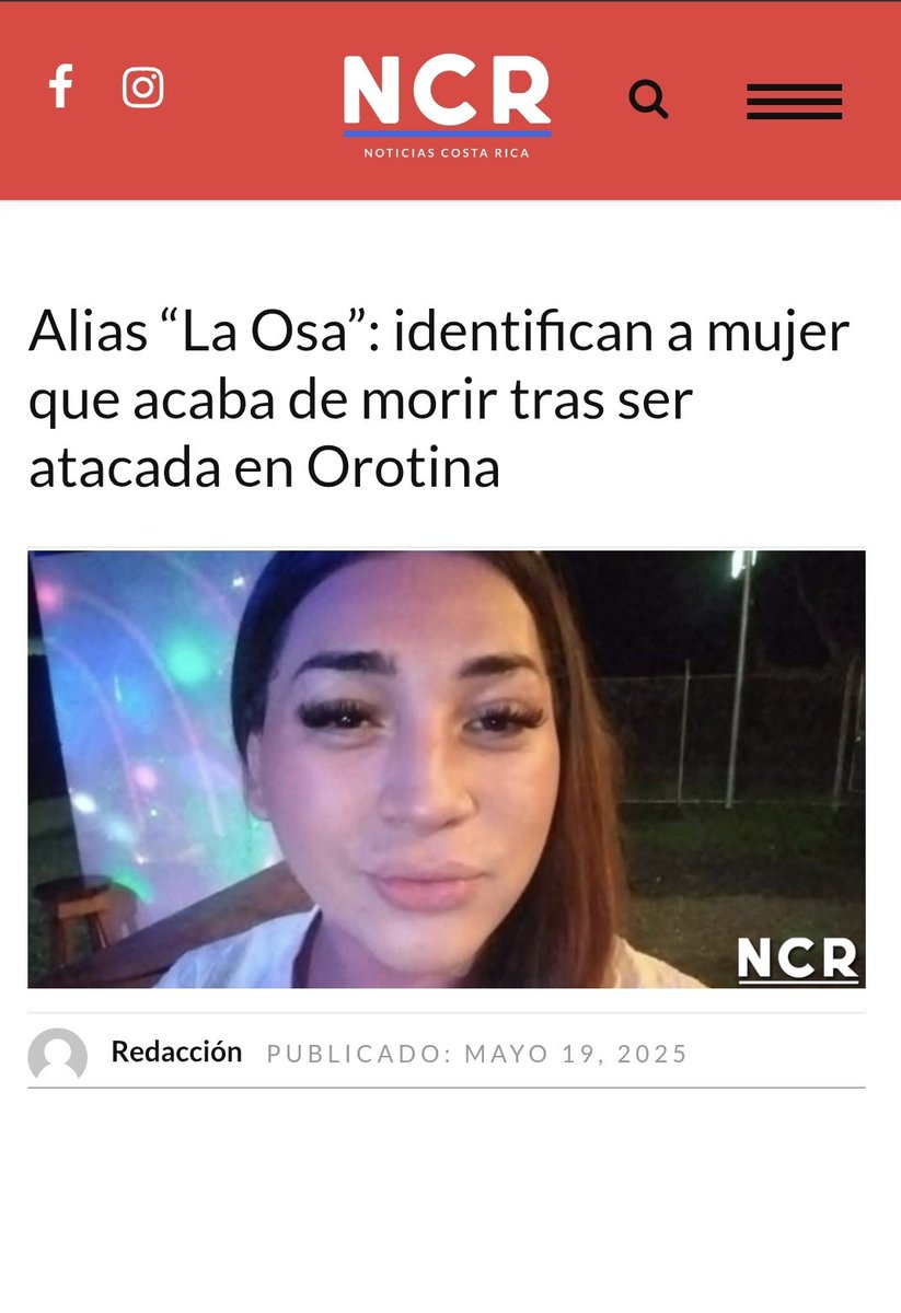 la_tiaKaro's tweet photo. Ayer asesinaron a una chica trans, a Catalina, en Orotina y estos fueron los titulares de los medios nacionales tradicionales 🤦🏻‍♀️
Estas no son formas de hacer periodismo que una esperaría.
¡Respeten las identidades trans! https://t.co/CoOLeji7y8