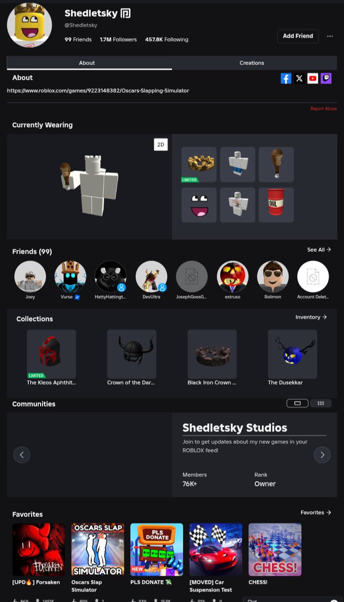 WeathersMachine's tweet image. HOLY SHIT, HE FAVORITED THE GAME!))