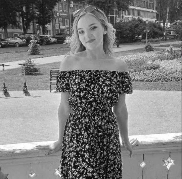 Killed by russians last week in Sumy, Ukraine. She was 20 years old.

Russians do not want peace. They came to kill, steal, any destroy.