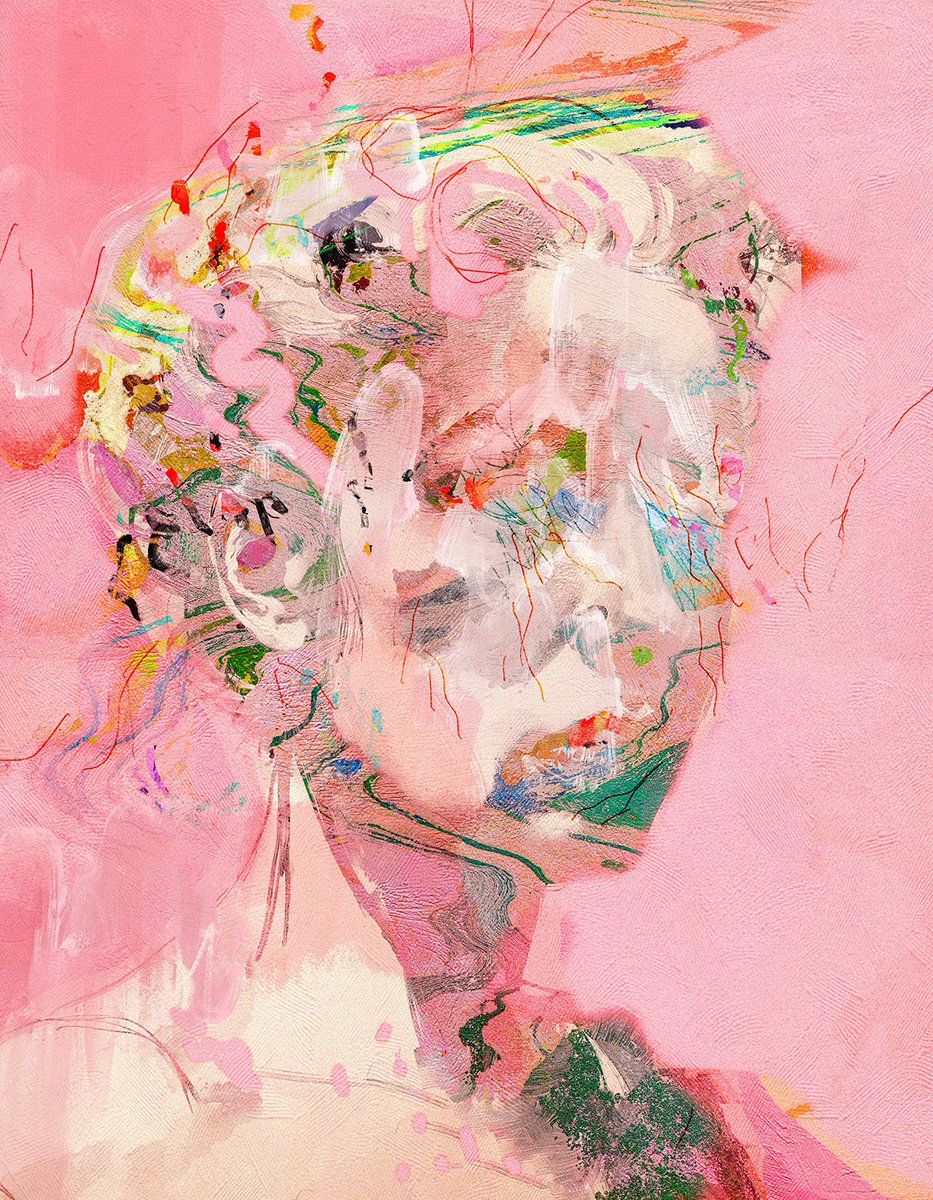 mixed media experiments
