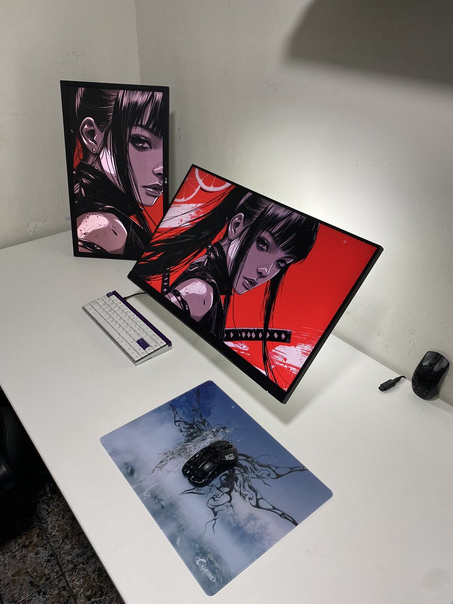 lokitoootech's tweet photo. Competitive setup #desksetup #tech #viral #setup https://t.co/tnpnaH6iTv