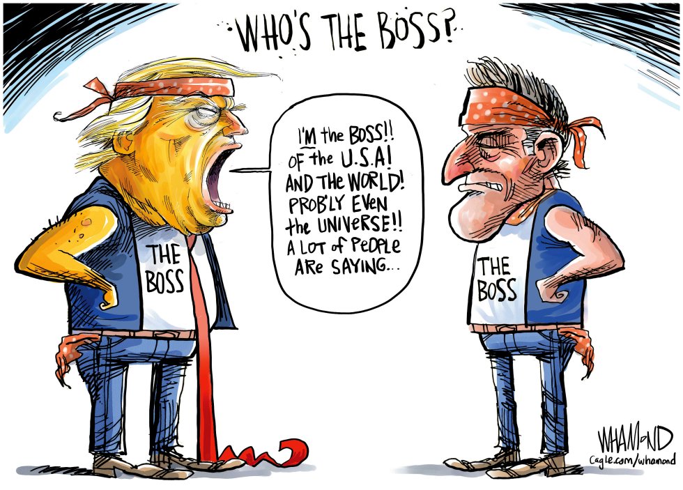 Who's the Boss?