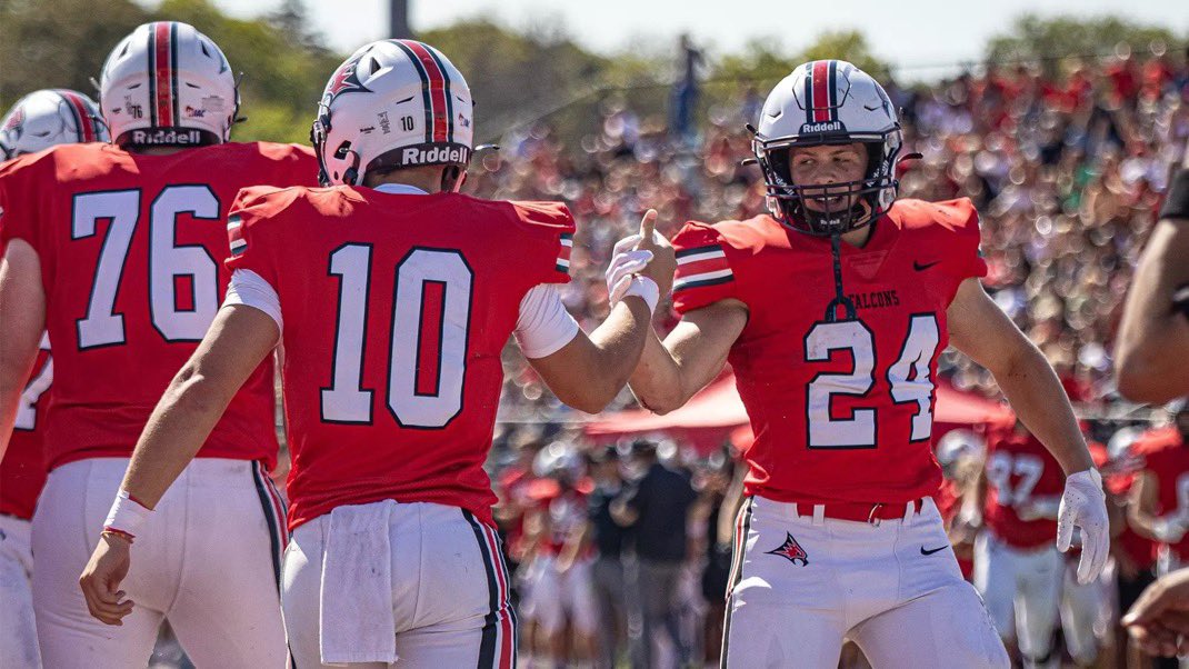 DanielBuntin12's tweet image. I am beyond grateful to receive my first offer to play at @UWRFFootball.  Thank you @CoachWalkerRF for the opportunity to play as a falcon.
@CoachC_Chase
