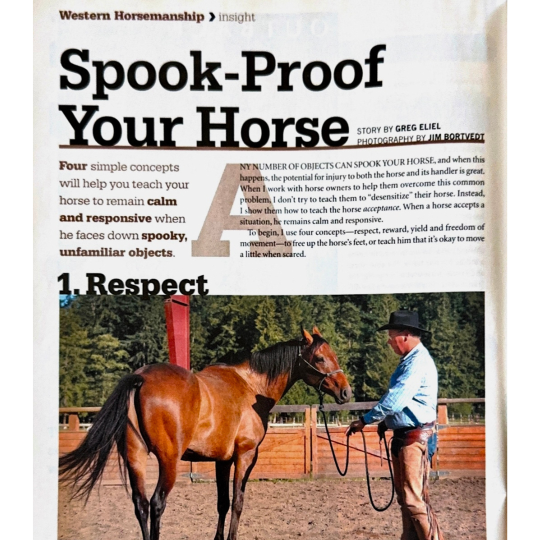 Greg Eliel Horsemanship tweet media