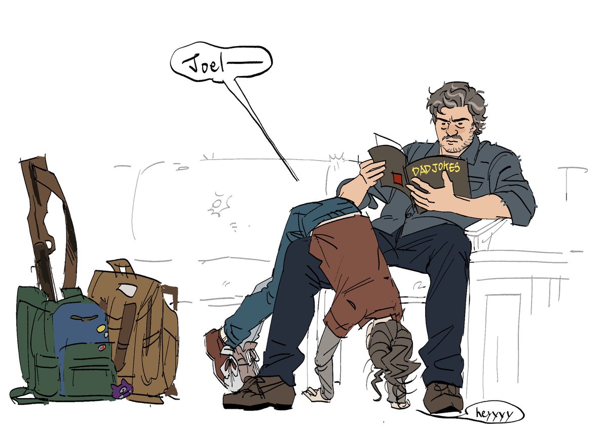 언젠 이런 거 싫다면서!

#TheLastOfUs